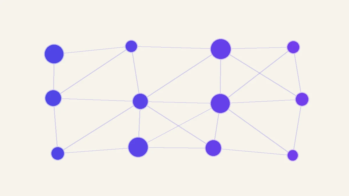 Schéma comparant un partage natif Facebook et une publication originale partagée automatiquement et diffusée vers plusieurs Groupes