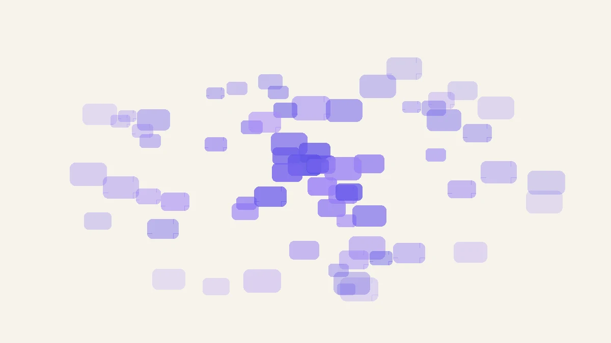 Graphique de cadence de publication montrant le nombre de publications quotidiennes recommandé selon la taille du groupe Facebook