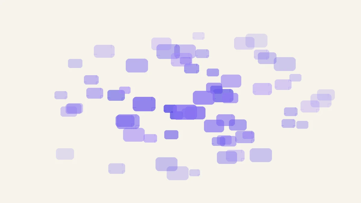 Diagrama que compara una tarjeta de publicación compartida de Facebook que enlaza de vuelta a la publicación original frente a una publicación nativa nueva publicada directamente en un grupo