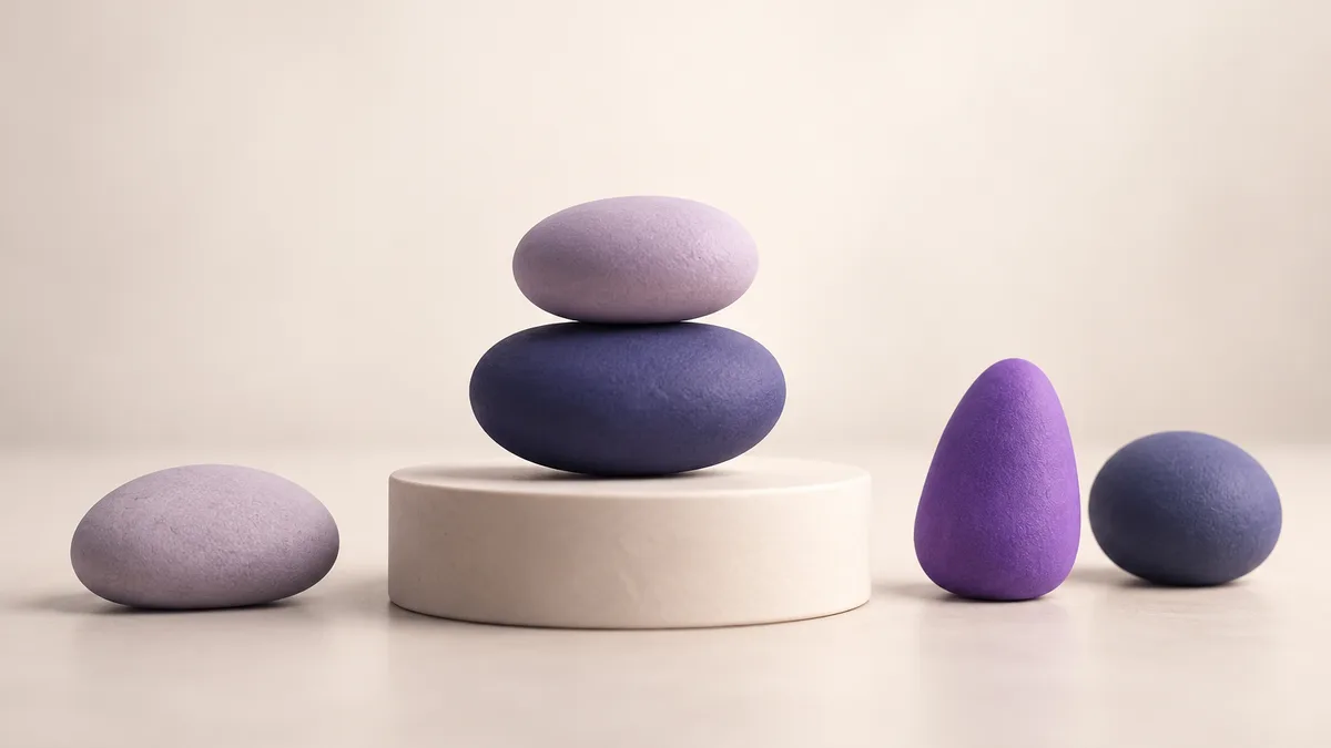 Two stones balanced in a stack with three more set aside — add a second monetization model only after the first works