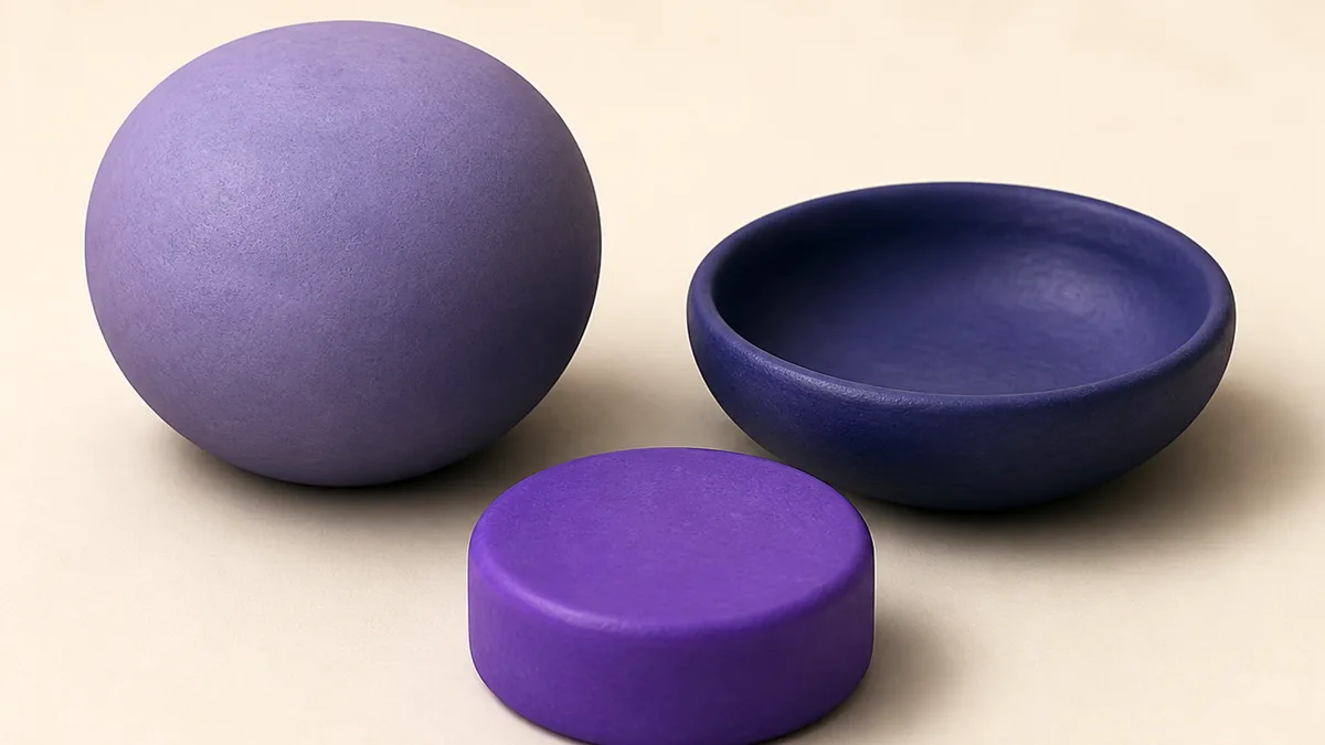 A sealed clay vessel that cannot be opened beside an open dish whose contents have been lifted out — video cannot be copied, only reshared